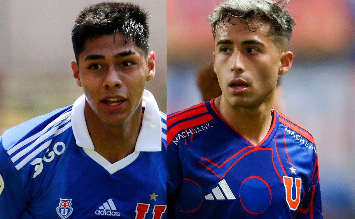 Lucas Assadi sigue la huella de Darío Osorio: los cuatro puntos en común de sus salidas en U de Chile
