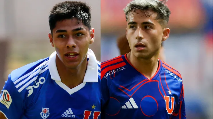 Darío Osorio y Lucas Assadi, un camino similar rumbo a Europa.