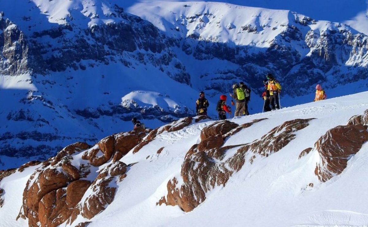 Chilenos brillan en El Colorado y Antonia Yáñez se corona en el Freeride Andes Mountain Week