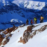 Freeride Andes Mountain Week: chilenos brillan en El Colorado