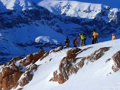 Freeride Andes Mountain Week: chilenos brillan en El Colorado
