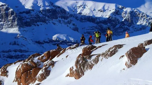 Freeride Andes Mountain Week: chilenos brillan en El Colorado