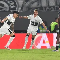 Matus anota un golazo en Olimpia: "Es el mejor de la Copa Sudamericana"