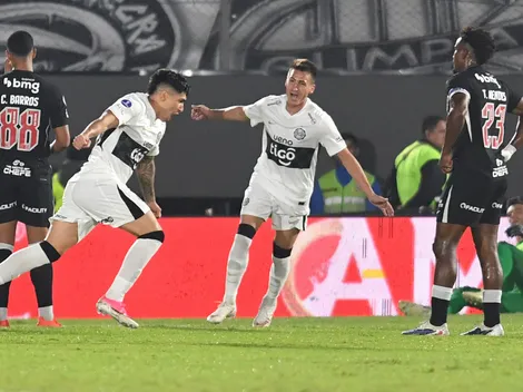 Matus anota un golazo en Olimpia: "Es el mejor de la Copa Sudamericana"