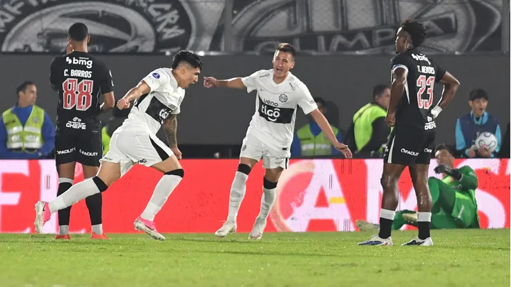 El chilen abrió el marcador en un peleado duelo copero.