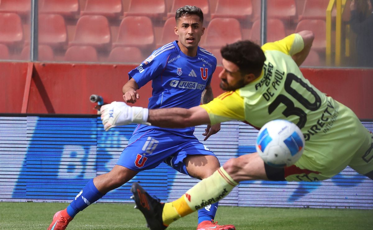 ¿Juega Lucas Assadi ante Colo Colo? Esta es la postura definitiva del jugador de U. de Chile