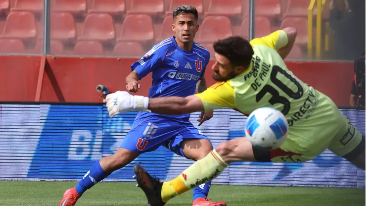 Lucas Assadi está muy cerca de irse de U. de Chile.