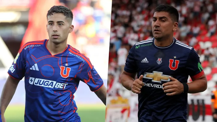 Lucas Assadi tiene un pie y medio fuera de U. de Chile.