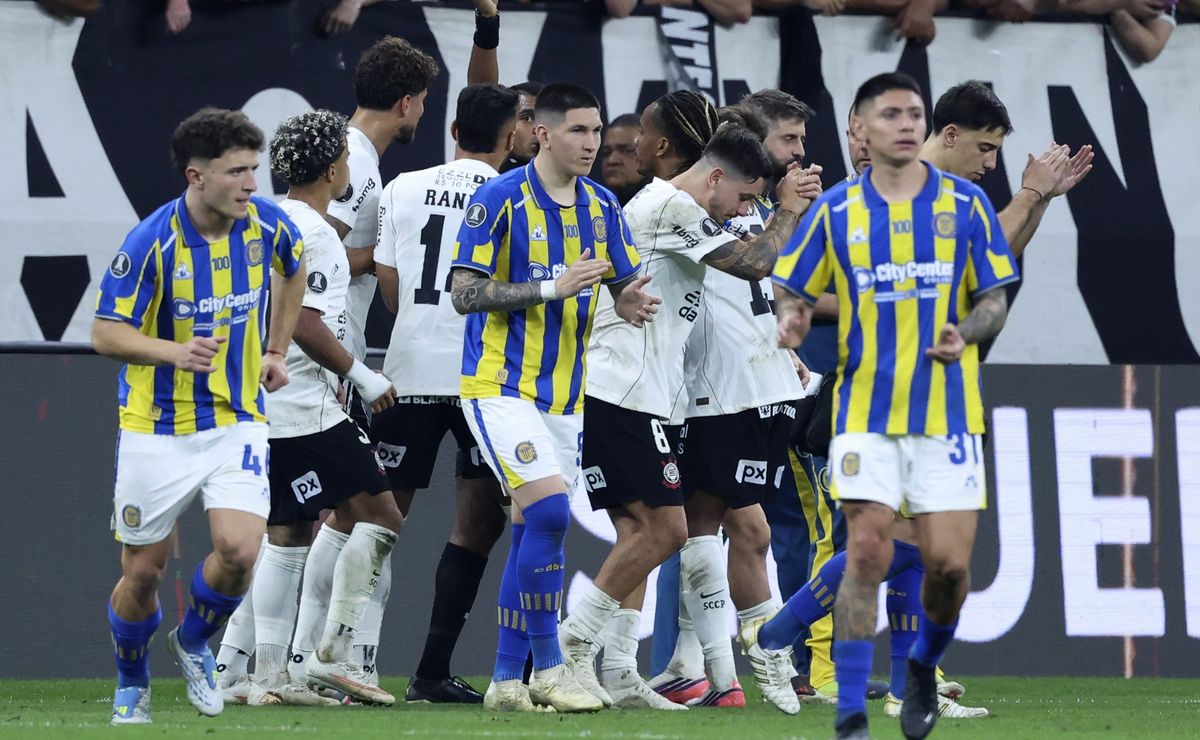 Dura caída de Jorge Almirón y Vicente Pizarro: Rosario Central eliminado de la Libertadores