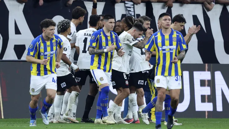 Rosario Central dijo adiós en Sao Paulo.