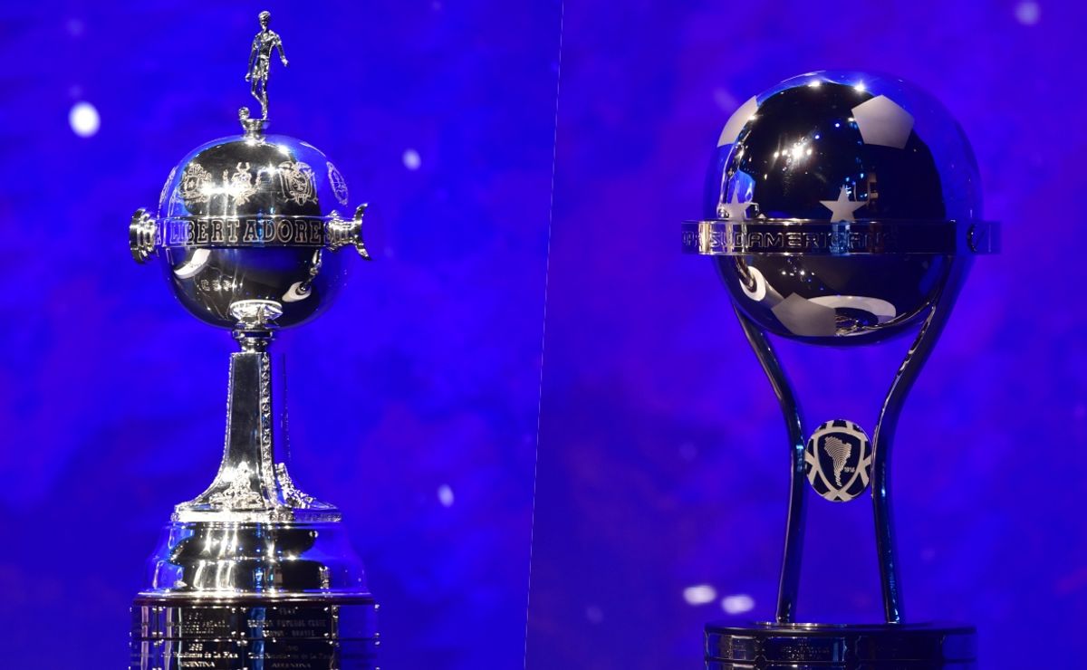 Así quedaron las llaves de cuartos de final de la Copa Libertadores y Copa Sudamericana