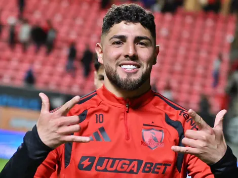 El claro mensaje de Maxi Romero por su renovación en Colo Colo