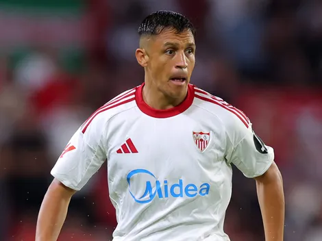 DT de Sevilla revela que Alexis lo dejó con cuello: "Lo digo claramente"