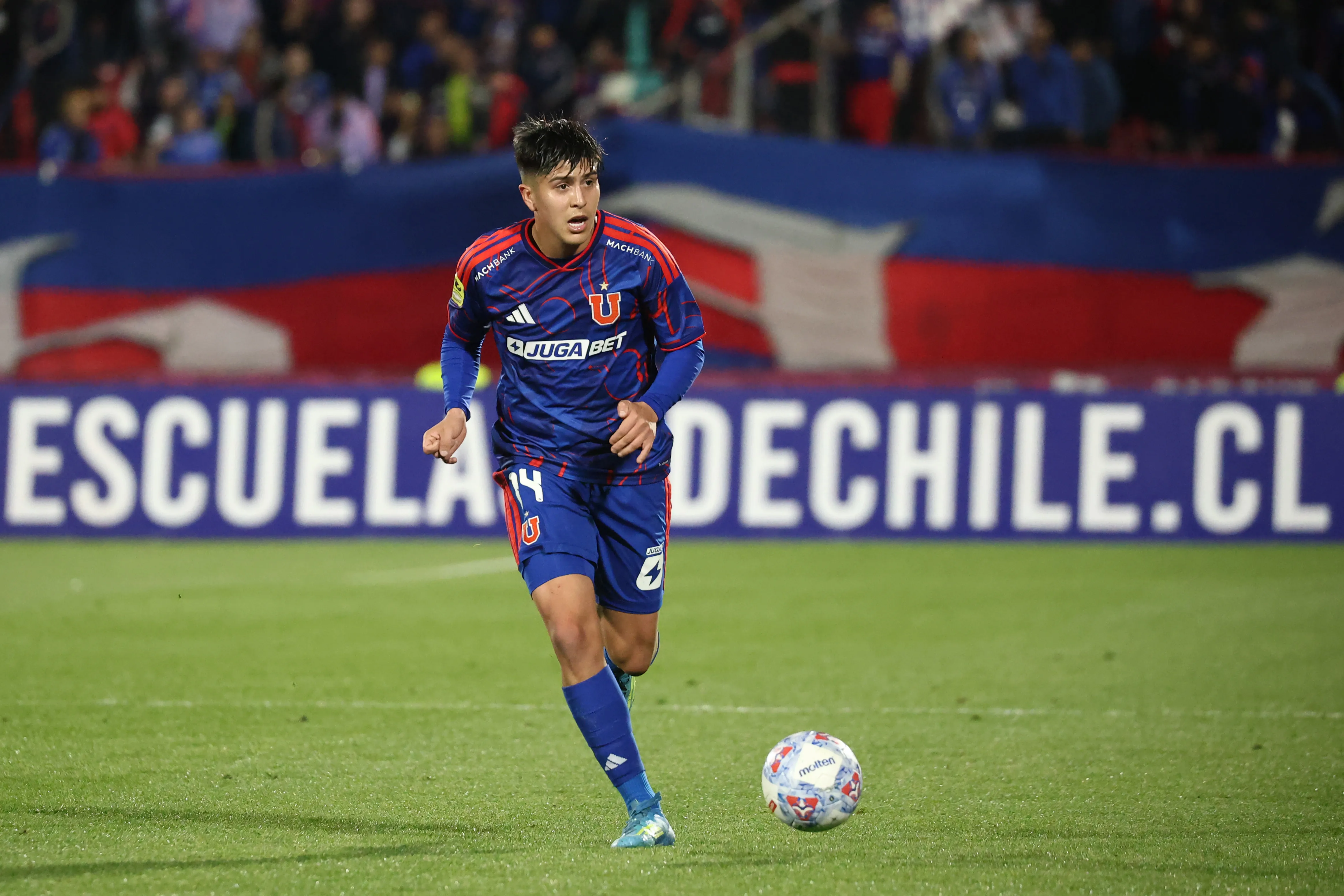 Marcelo Morales es un agente ofensivo importante en la U de Chile