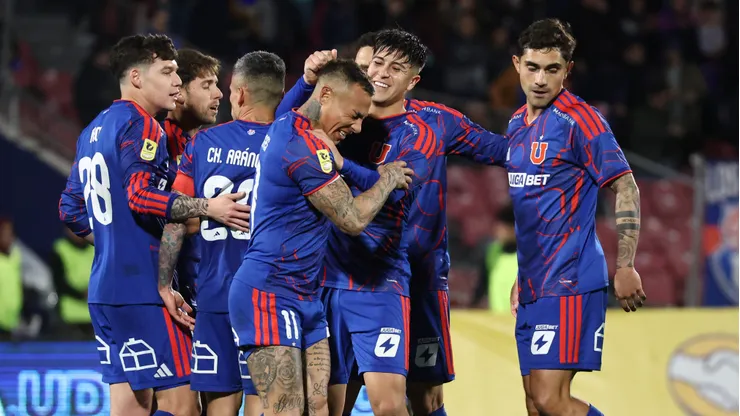 U de Chile lleva 5 triunfos seguidos en el torneo nacional