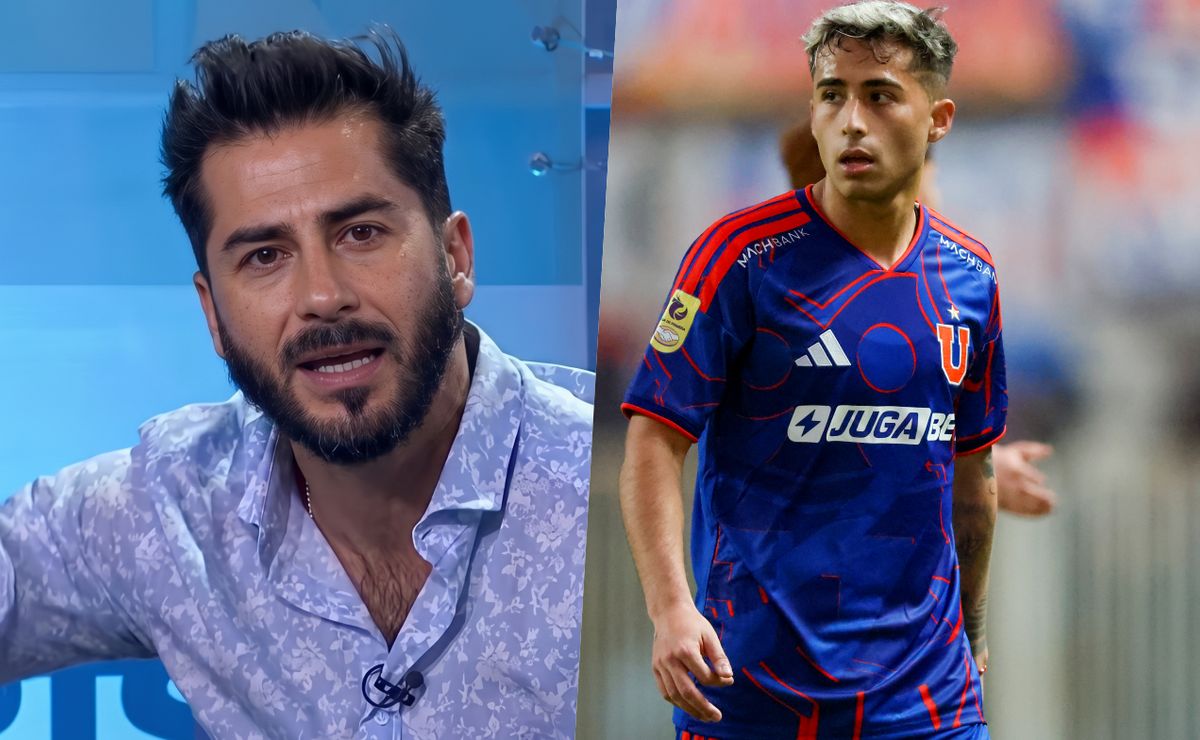 Johnny Herrera estalla por Assadi y acusa un “sapo” en U de Chile: “Tirar eso por cag… a alguien no está bien”