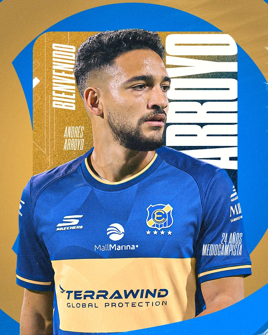 Andrés Arroyo podría marcharse del Everton tras llegar en el pasado mercado invernal.