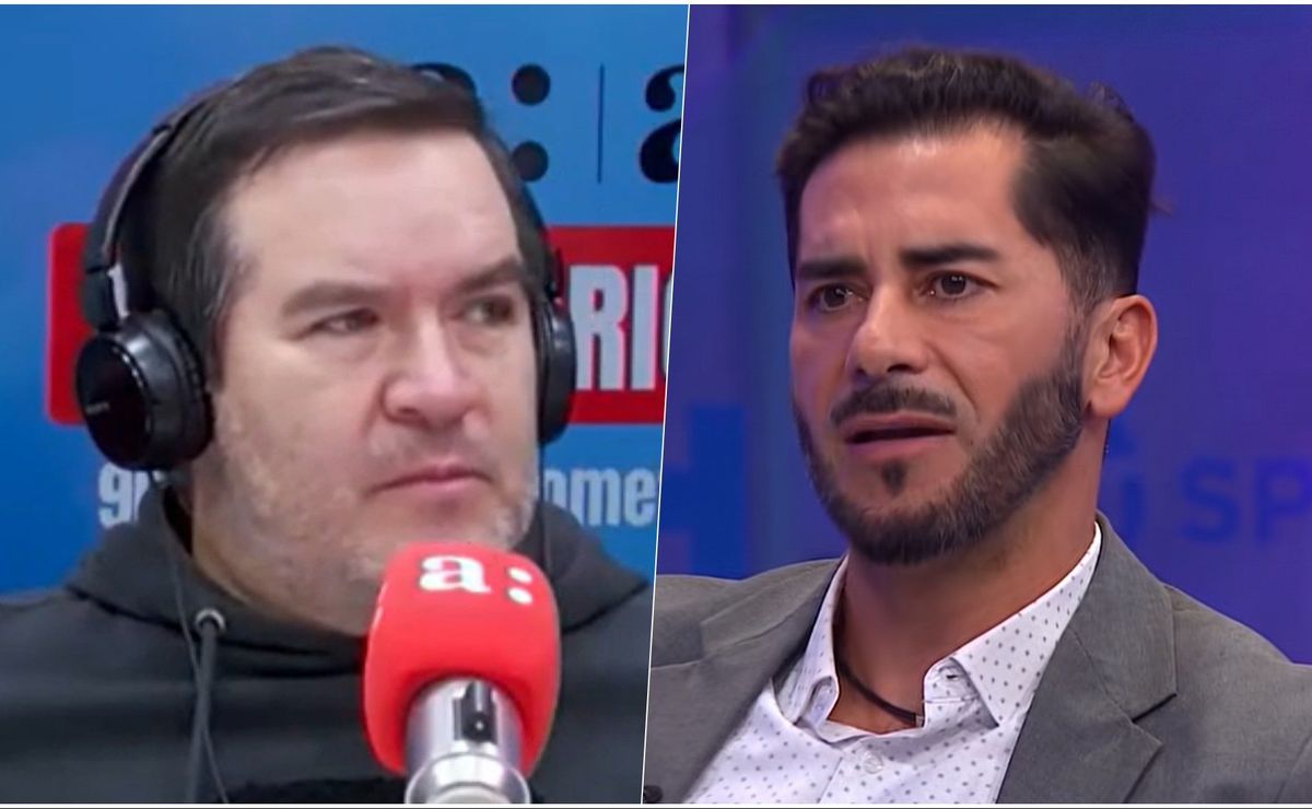 “Ilógico tirar esa papa”: Johnny Herrera se enoja con Caamaño por dar información de Assadi
