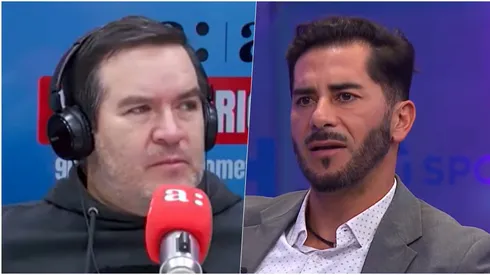 Johnny Herrera se enojó con Caamaño por la información que dio de Assadi