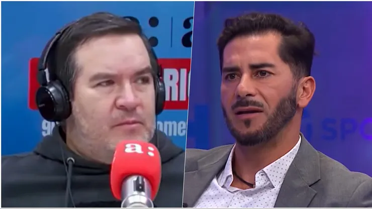 Johnny Herrera se enojó con Caamaño por la información que dio de Assadi