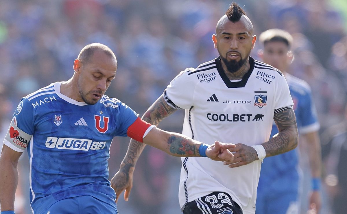 Su último Superclásico por U. de Chile: la buena racha de Marcelo Díaz ante Colo Colo