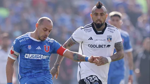 Marcelo Díaz las ha vivido todas en U. de Chile.