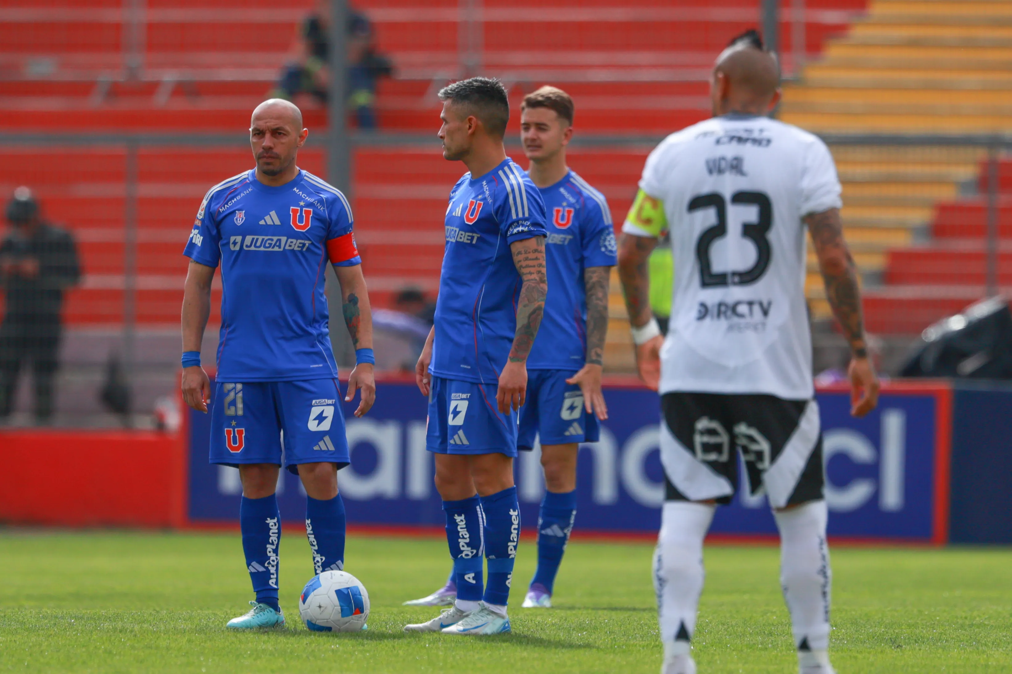 Díaz ganó la Supercopa 2025 ante Colo Colo. Imagen: Photosport