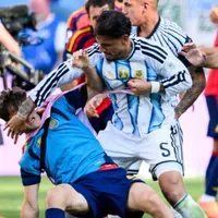 Duros castigos de la FIFA por pelea a combos en la final del Mundial
