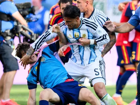 Duros castigos de la FIFA por pelea a combos en la final del Mundial