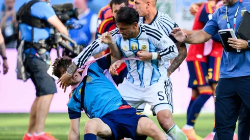 Leandro Paredes recibió una durísima sanción por parte de la FIFA.