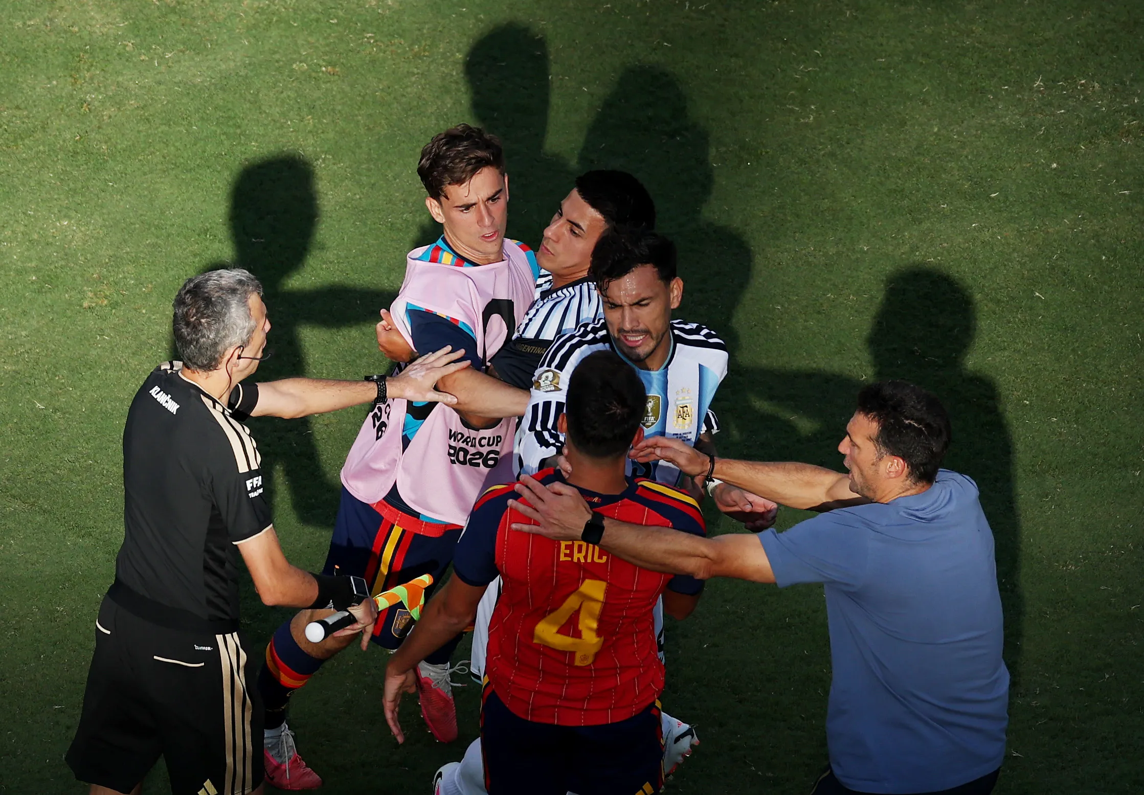 Con 32 años y ahora en Boca Juniors este bien podría ser el adiós de Leandro Paredes de la selección argentina. | Foto: Getty Images.