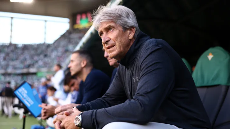 Pellegrini se olvida de la Roja y este viernes debuta por LaLiga