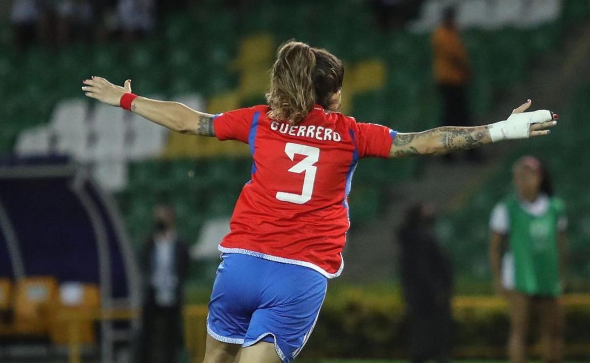 Carla Guerrero anuncia su retiro y le pone fecha al adiós del fútbol profesional