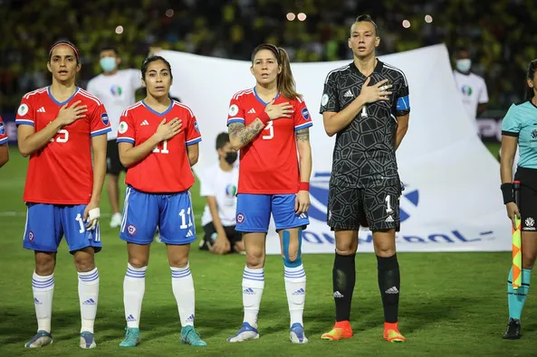 Carla Guerrero consiguió la clasificación al Mundial de Francia 2019 con la Selección Chilena