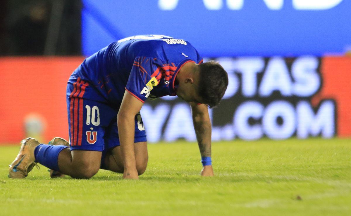¿Quién reemplaza a Lucas Assadi? El problema que surge en U. de Chile por partida del “10”