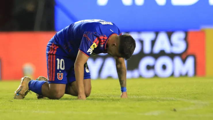 Lucas Assadi deja a U. de Chile.