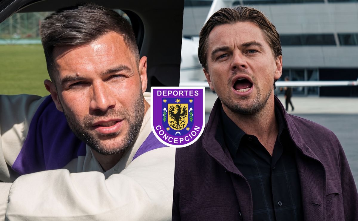 DiCaprio a Collao: viral invitación de Deportes Concepción para su duelo vs Coquimbo