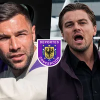 DiCaprio a Collao: el viral del Conce para duelo ante Coquimbo