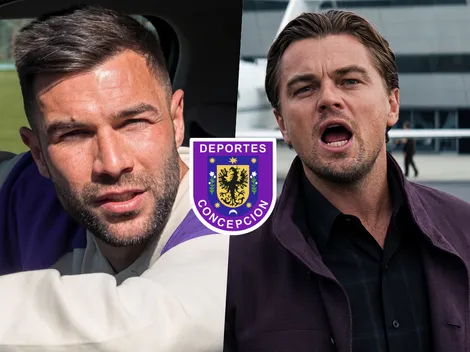 DiCaprio a Collao: el viral del Conce para duelo ante Coquimbo