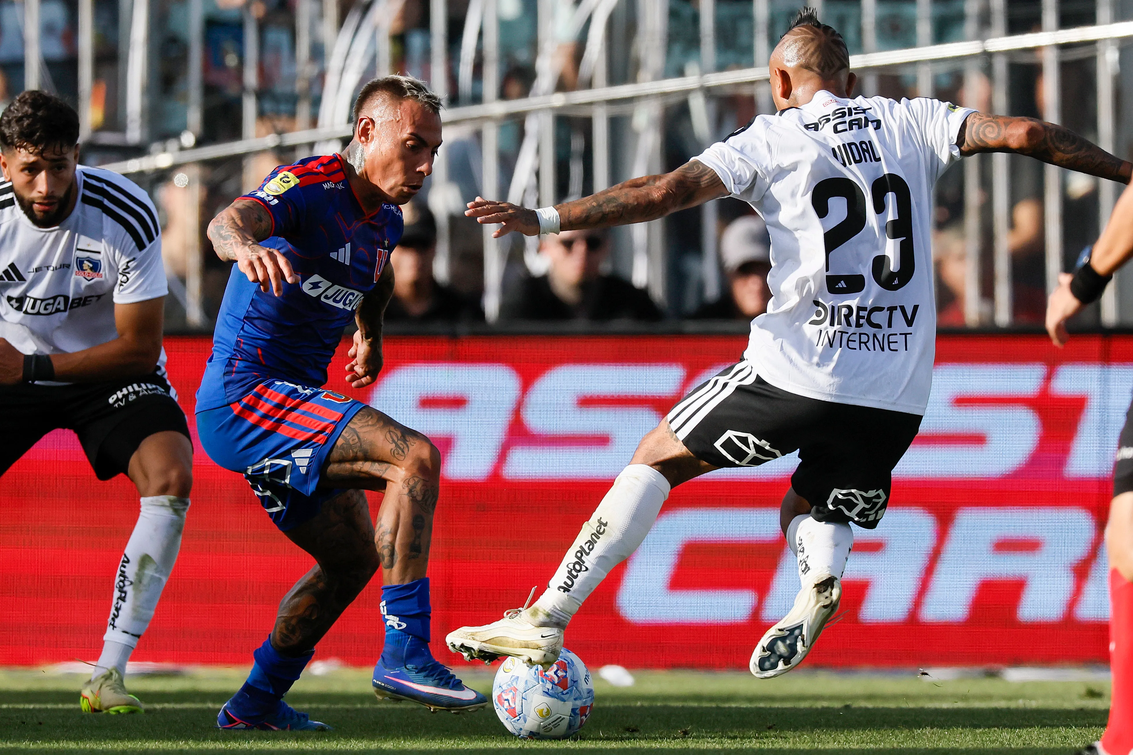 Vidal cayó ante U de Chile en el primer partido del año
