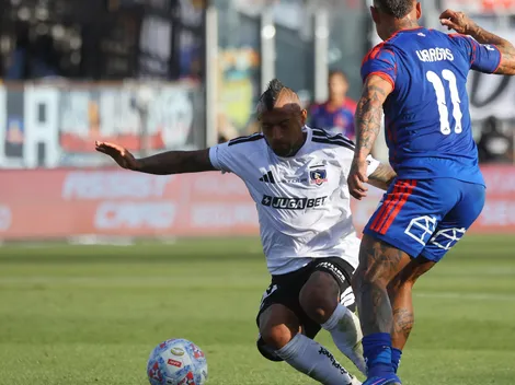 Vidal palpita el Superclásico en IA metiéndole un gol a la U: "Todos juntos"