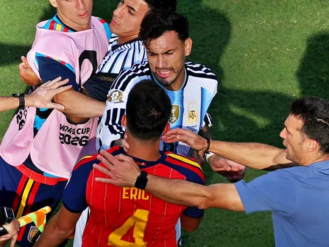 Prensa argentina llora tras castigos de la FIFA: “Paredes recibió...”