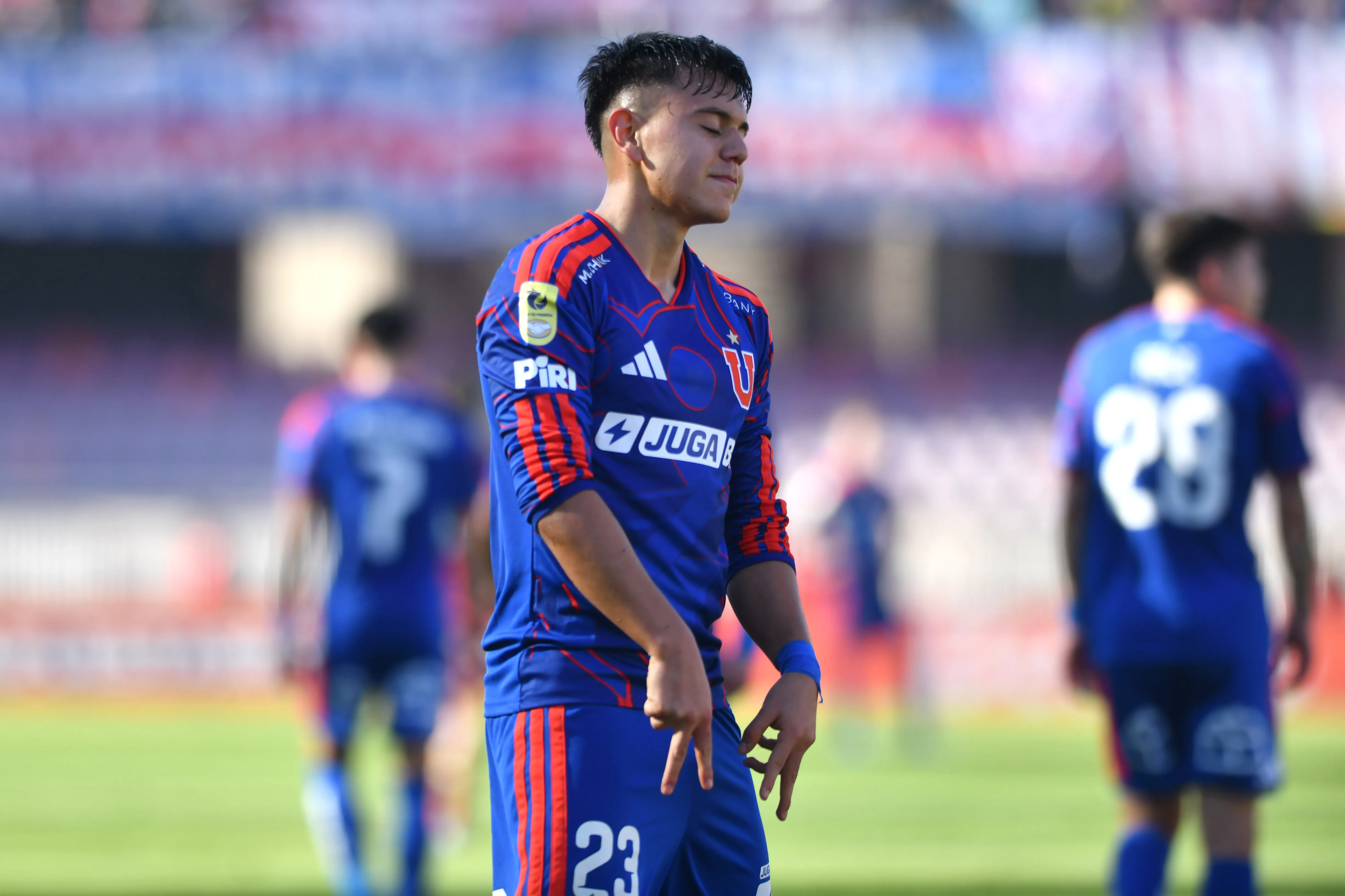 Ignacio Vásquez tendrá su oportunidad ante Colo Colo. Imagen: Photosport