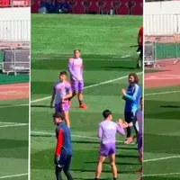 Se despide de la U: El entrenamiento diferenciado de Assadi