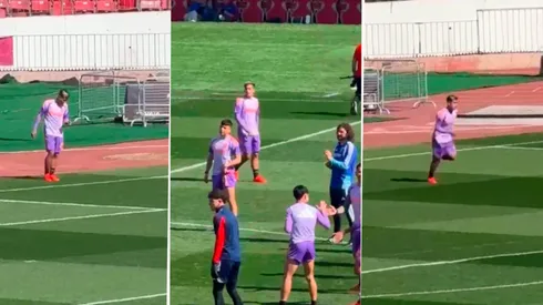 Assadi entrenó diferenciado y se perderá el Superclásico