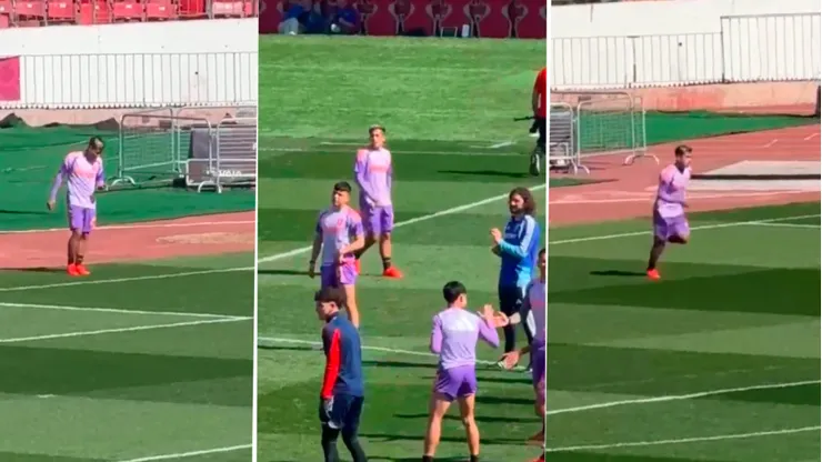 Assadi entrenó diferenciado y se perderá el Superclásico