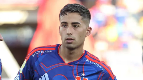 Lucas Assadi jugó 151 partidos en U. de Chile.