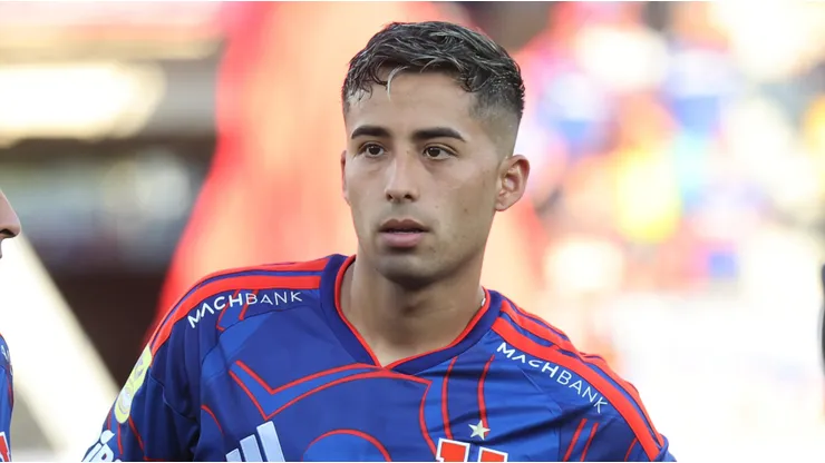 Lucas Assadi jugó 151 partidos en U. de Chile.