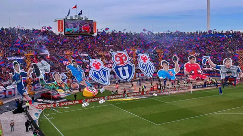 La U prepara un especial tifo para recibir a Colo Colo.