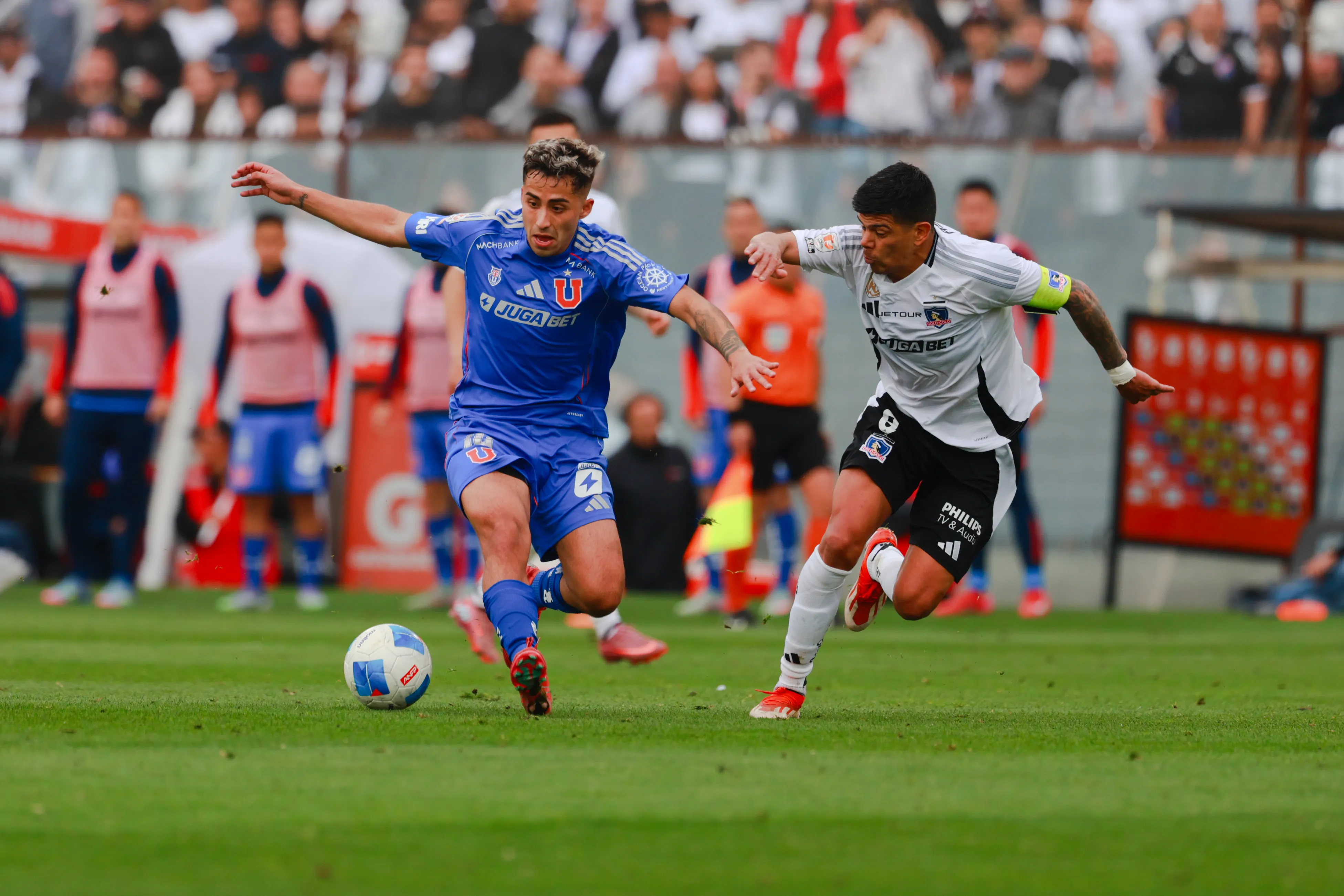Lucas Assaadi de se va de la U y jugará en el AIK de Suecia